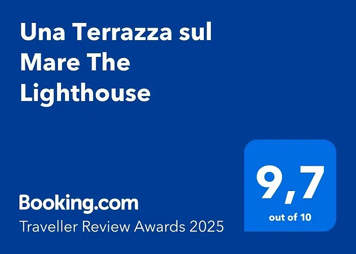 Una Terrazza Sul Mare The Lighthouse